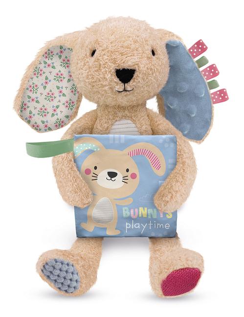 Vorderes Coverbild Sensory Snuggables Medium Plush Rabbit with Cloth Book