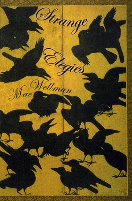 Vorderes Coverbild Strange Elegies