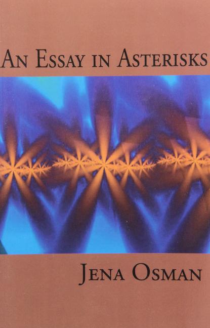 Vorderes Coverbild An Essay in Asterisks
