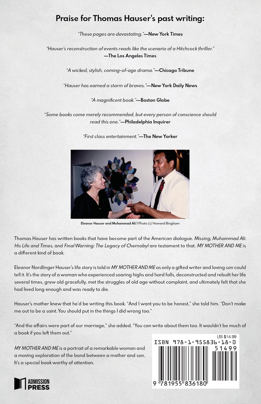 Rückseitencover My Mother and Me