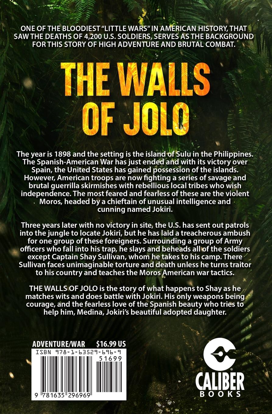 Rückseitencover The Walls of Jolo