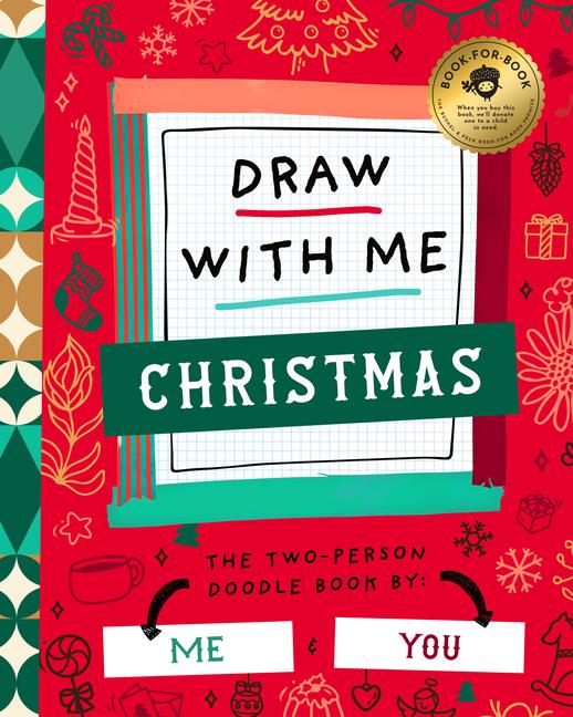 Vorderes Coverbild Draw with Me Christmas!