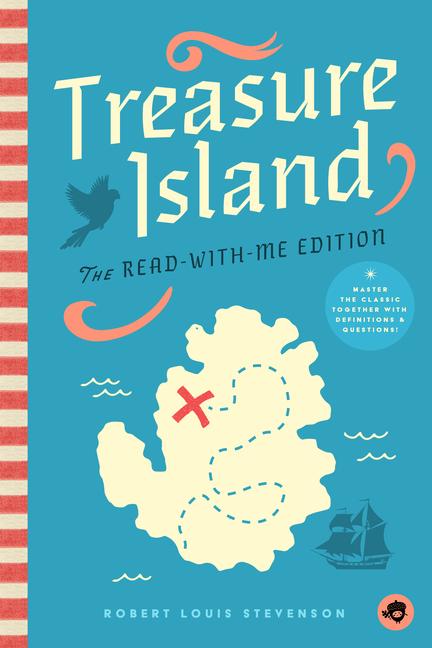 Vorderes Coverbild Treasure Island: The Read-With-Me Edition