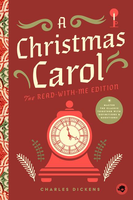 Vorderes Coverbild A Christmas Carol: The Read-With-Me Edition