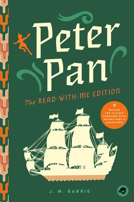 Vorderes Coverbild Peter Pan: The Read-With-Me Edition