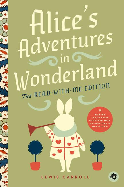 Vorderes Coverbild Alice's Adventures in Wonderland: The Read-With-Me Edition