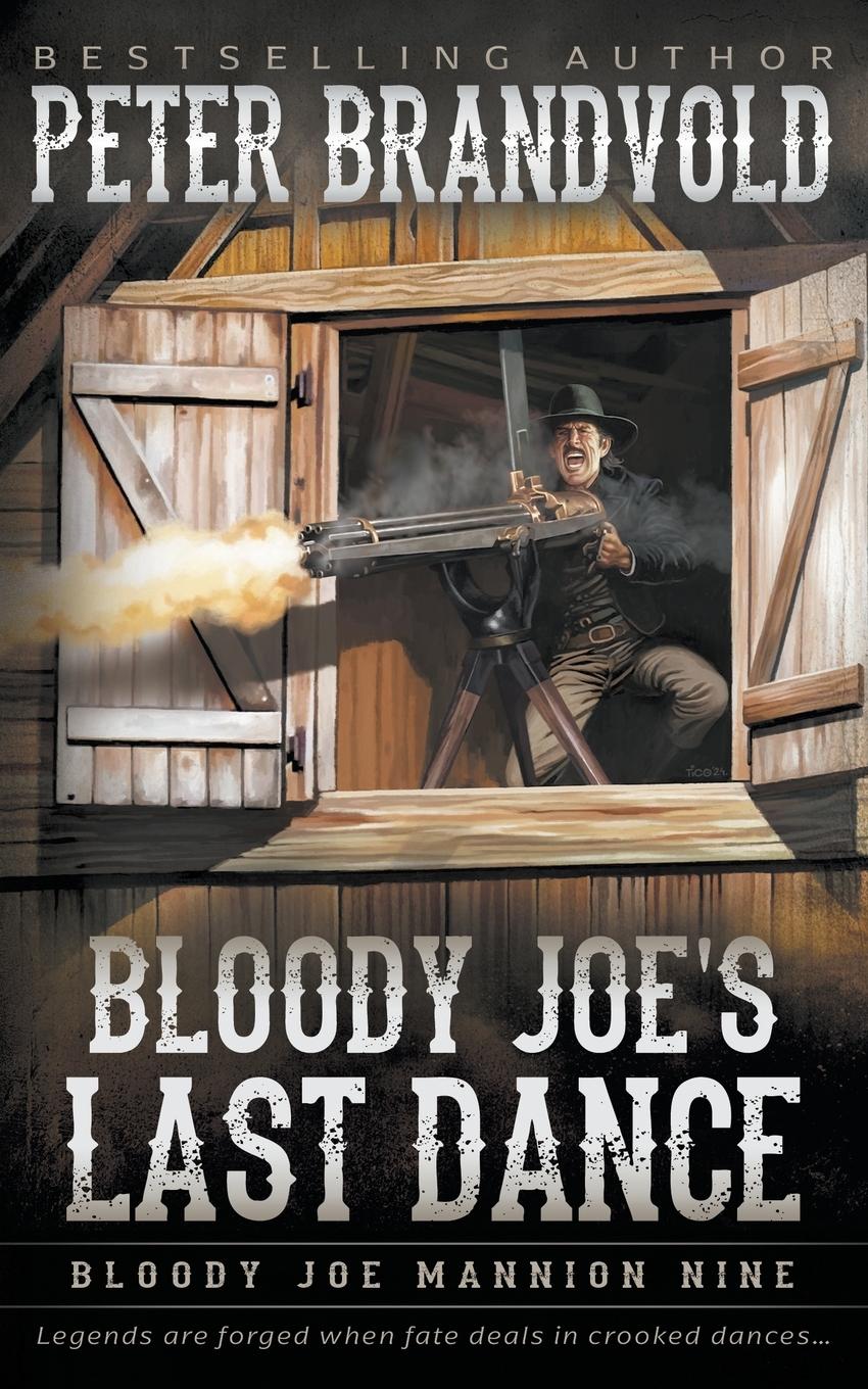 Vorderes Coverbild Bloody Joe's Last Dance