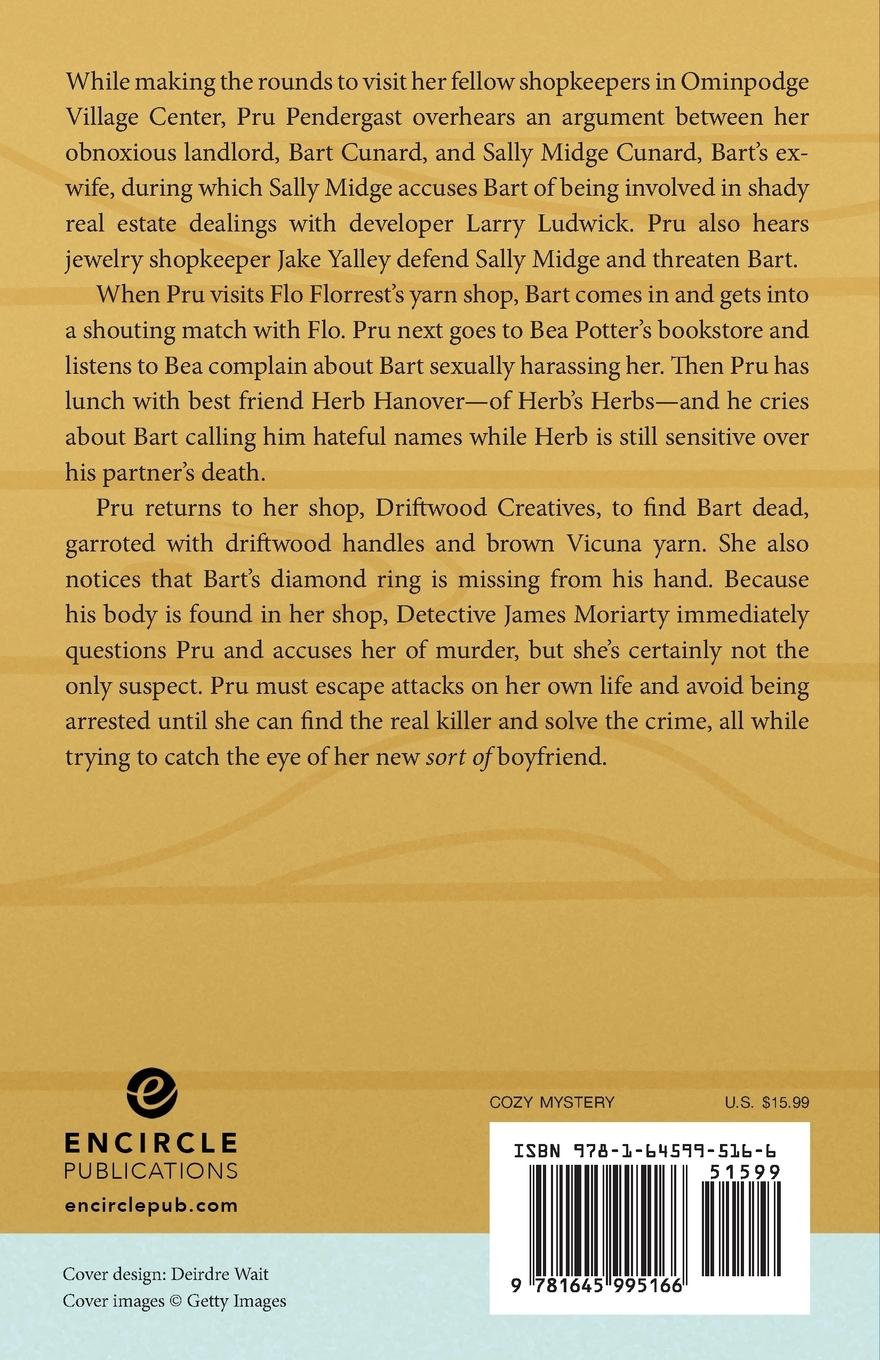 Rückseitencover A Mystery Yarn