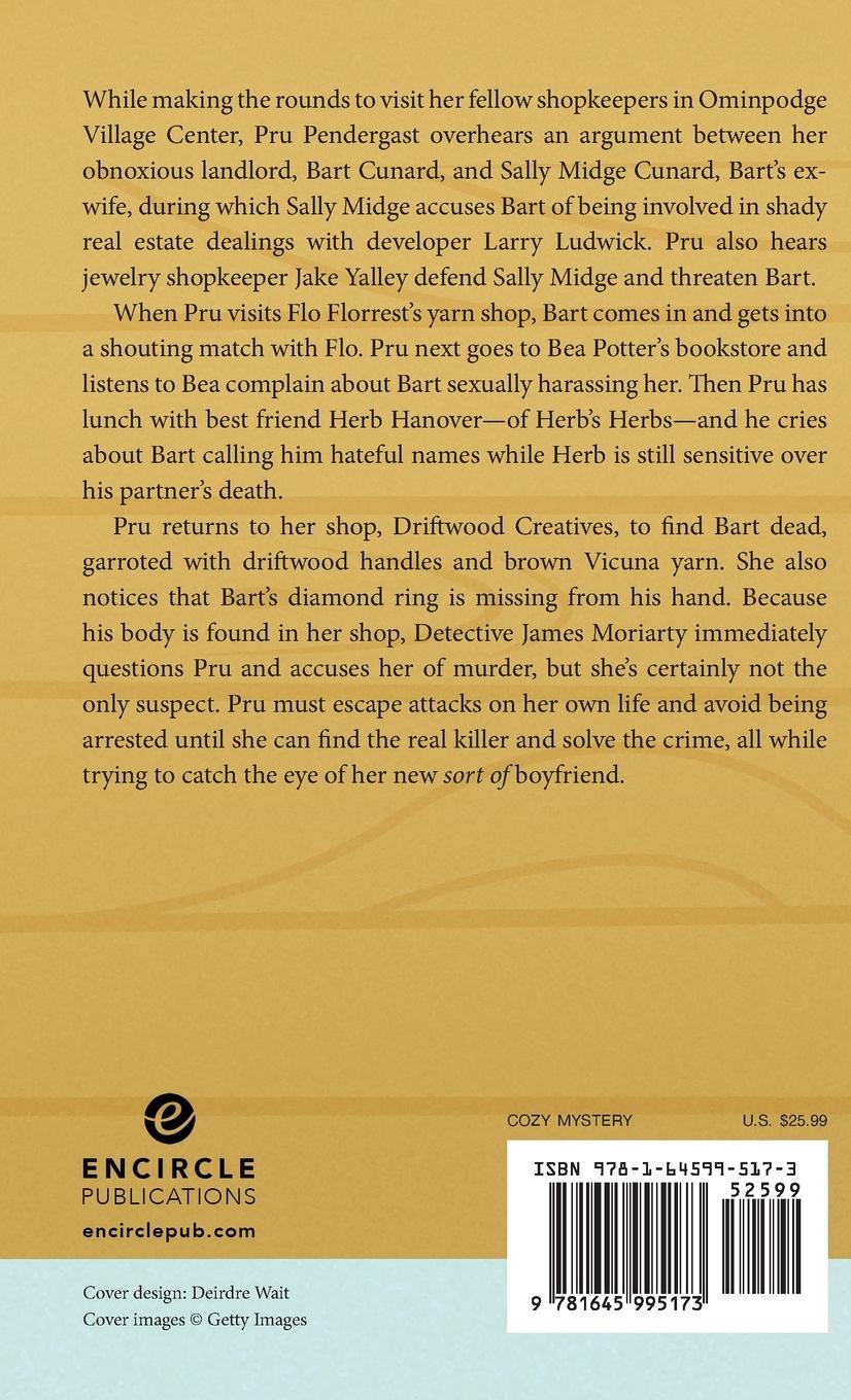 Rückseitencover A Mystery Yarn