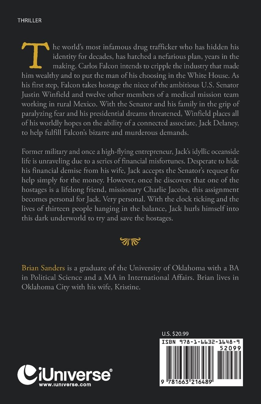 Rückseitencover The Falcon's Shadow