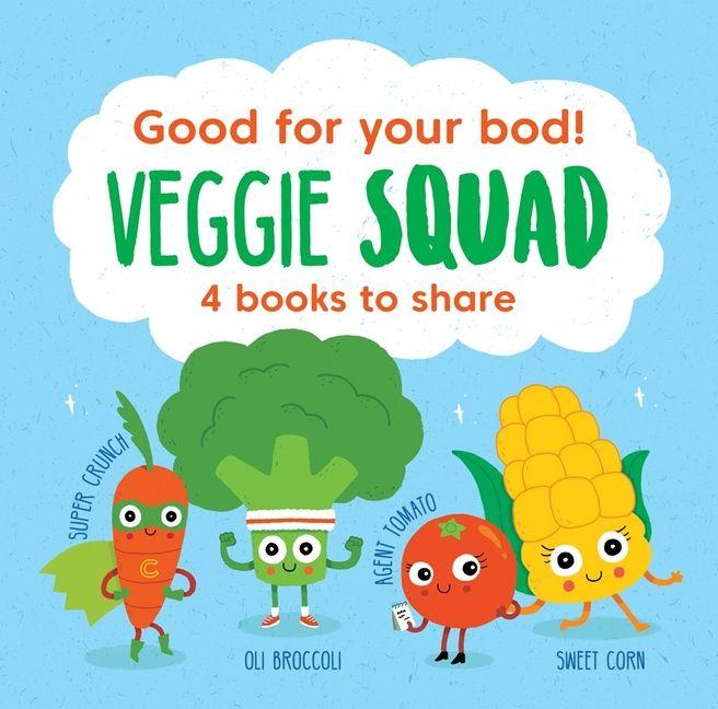 Vorderes Coverbild Veggie Squad