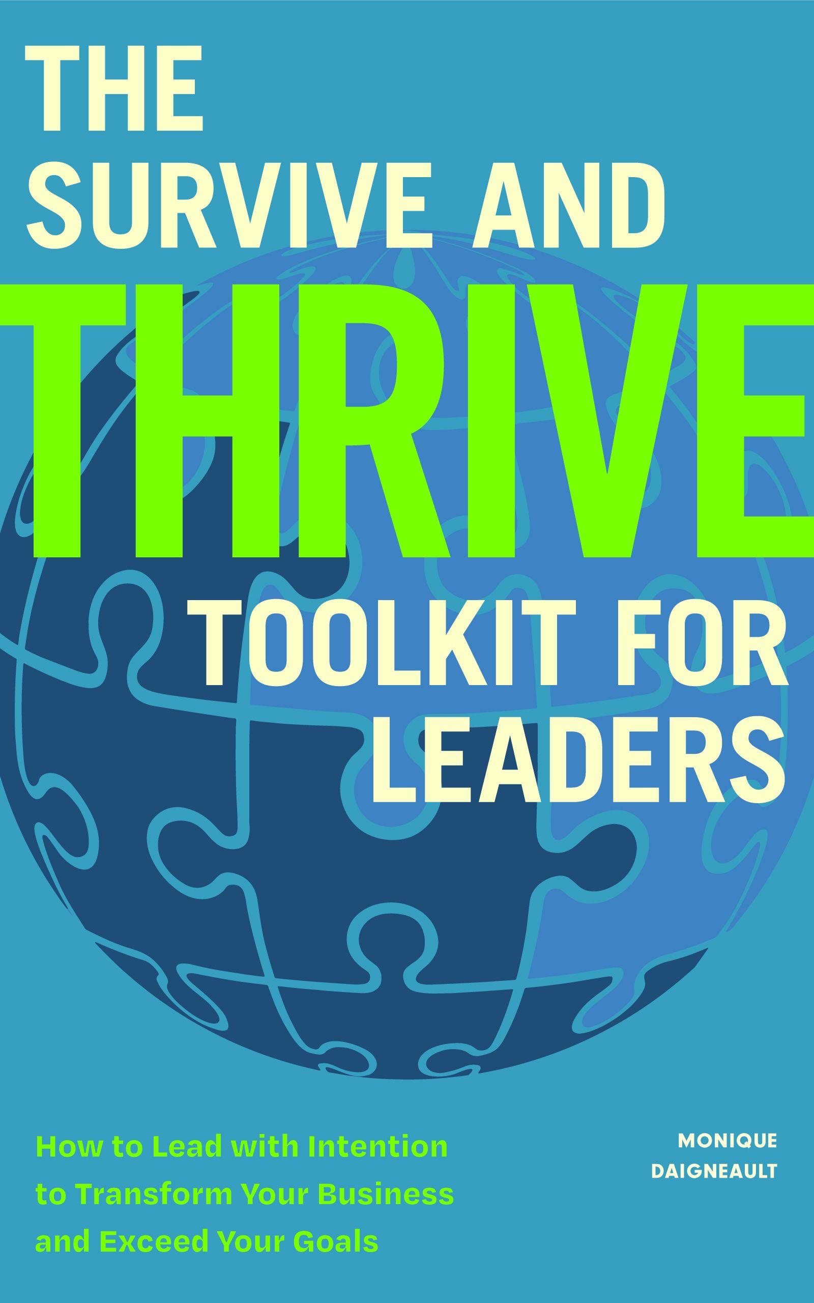 Vorderes Coverbild The Survive and Thrive Toolkit for Leaders