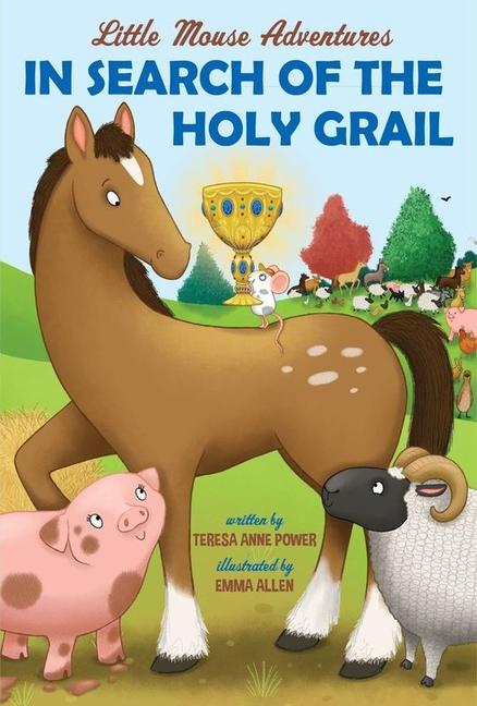 Vorderes Coverbild In Search of the Holy Grail