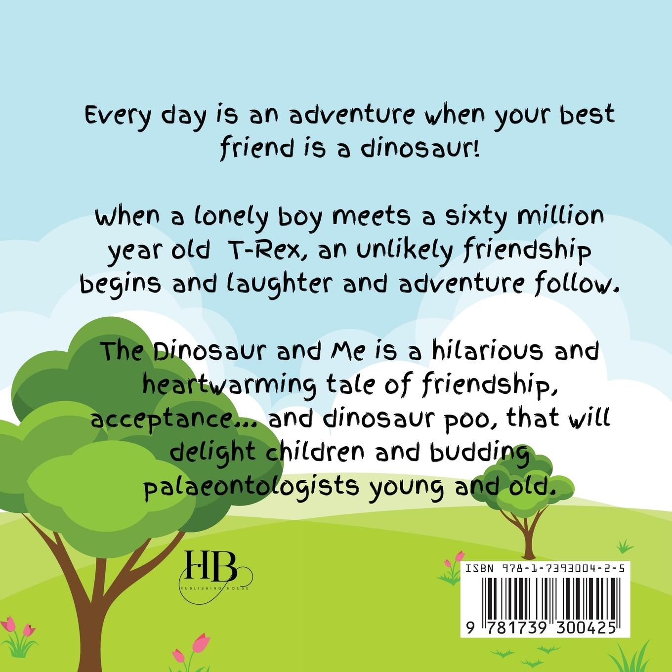 Rückseitencover The Dinosaur and Me