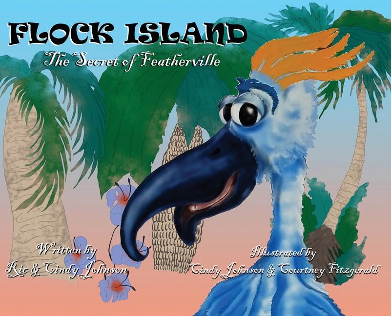 Vorderes Coverbild Flock Island