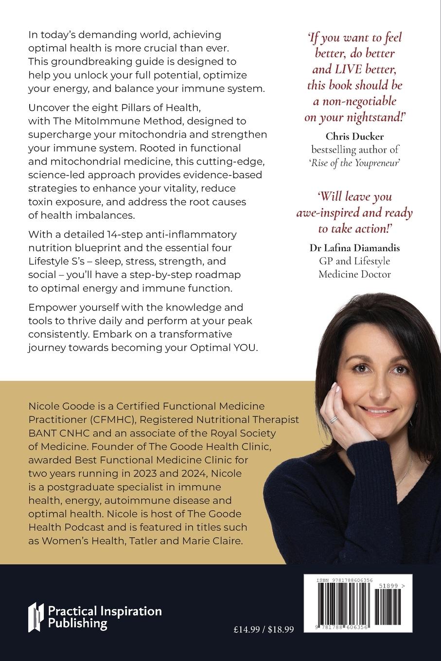 Rückseitencover Optimal You