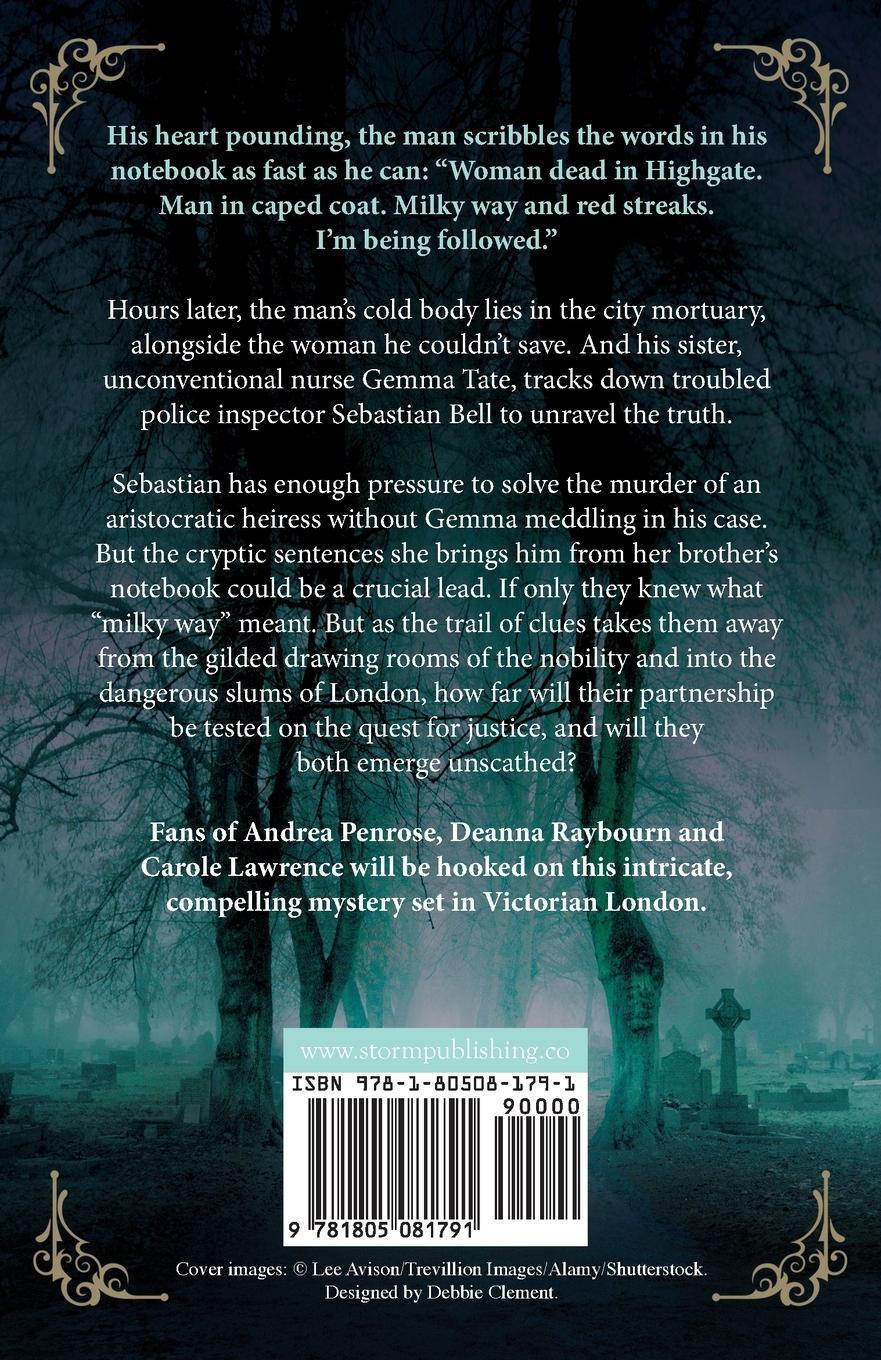 Rückseitencover The Highgate Cemetery Murder