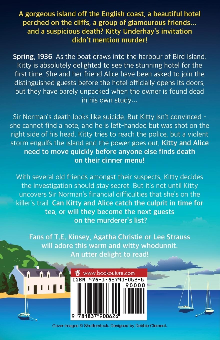 Rückseitencover Murder at the Island Hotel