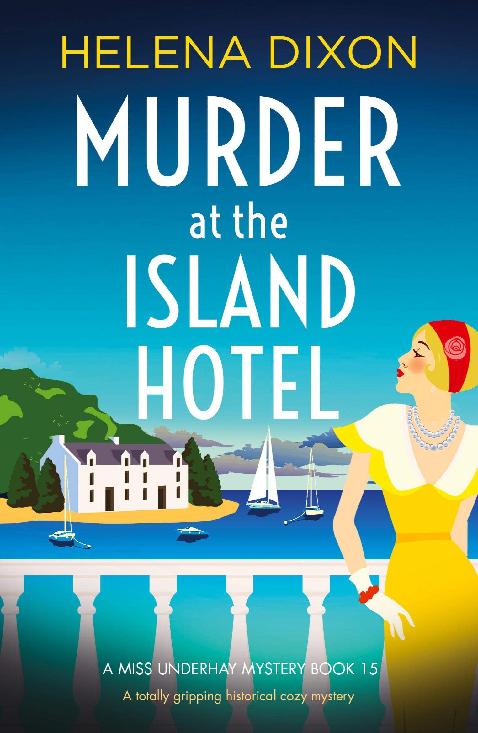 Vorderes Coverbild Murder at the Island Hotel