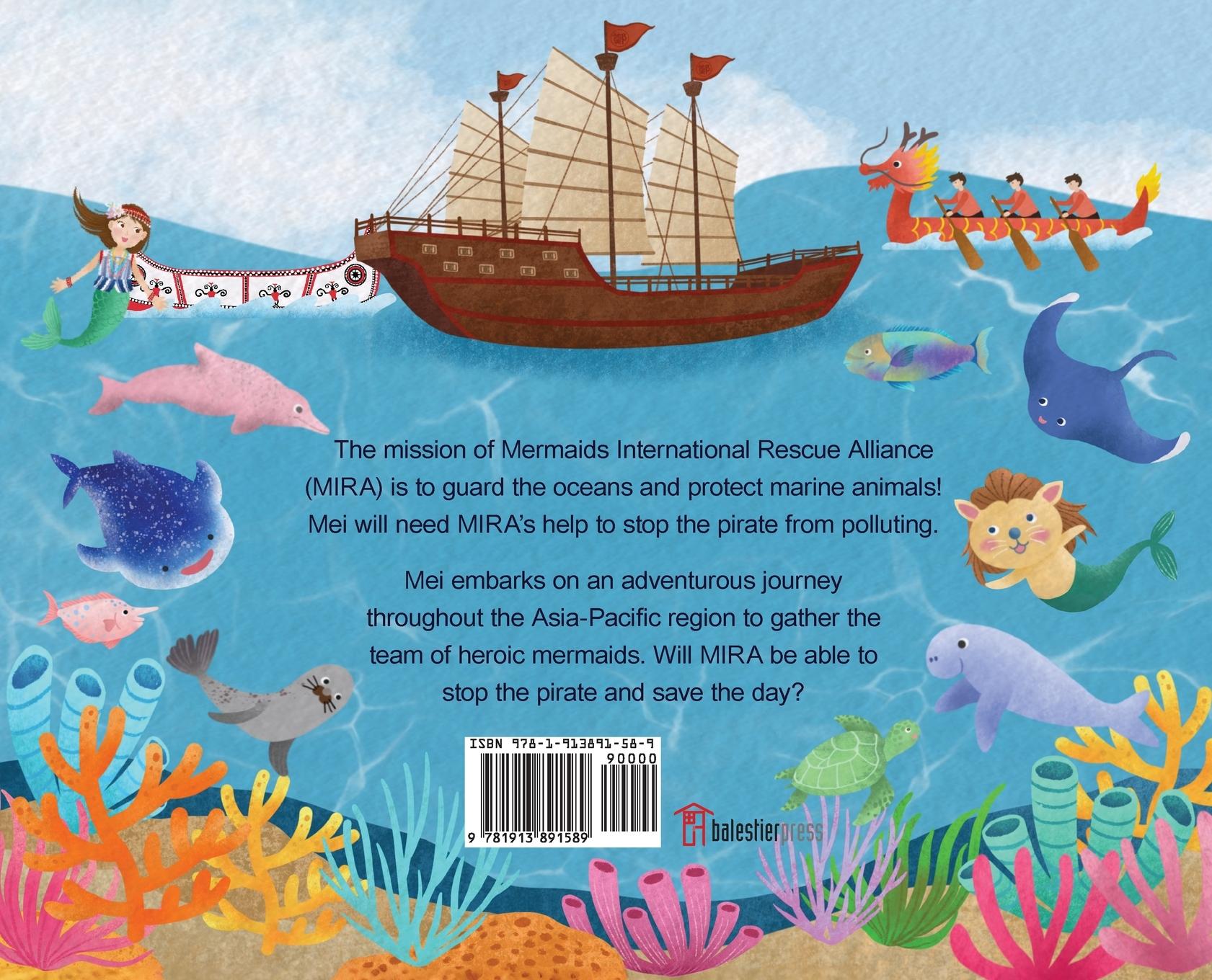 Rückseitencover Mei's Mermaid Mission