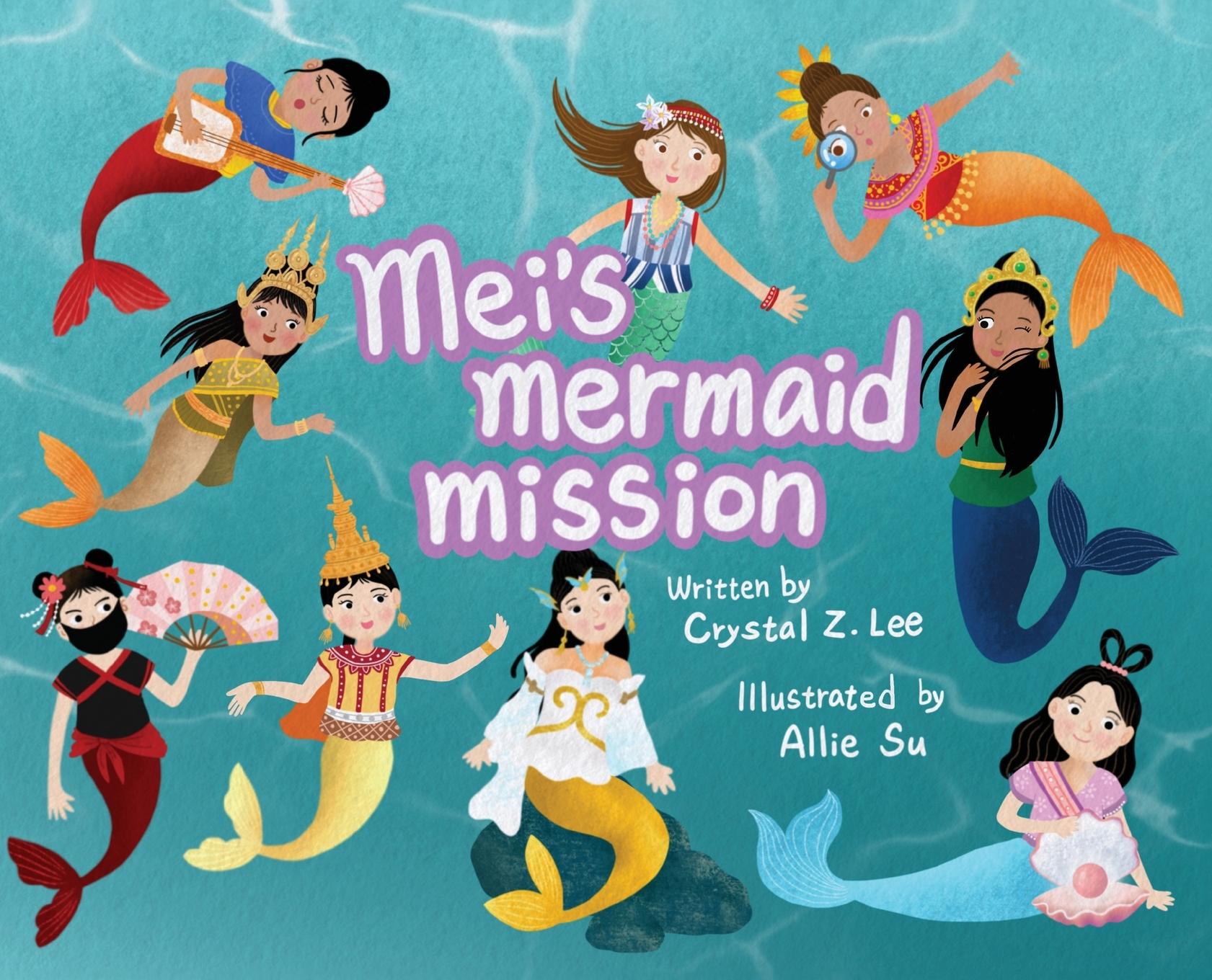 Vorderes Coverbild Mei's Mermaid Mission