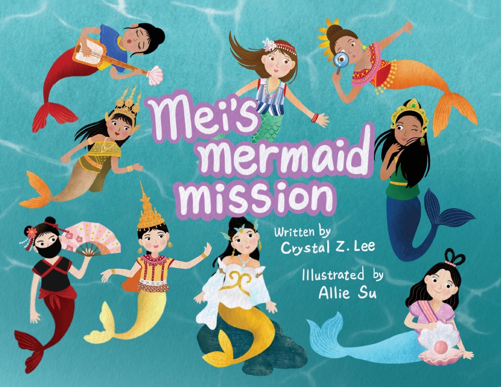 Vorderes Coverbild Mei's Mermaid Mission