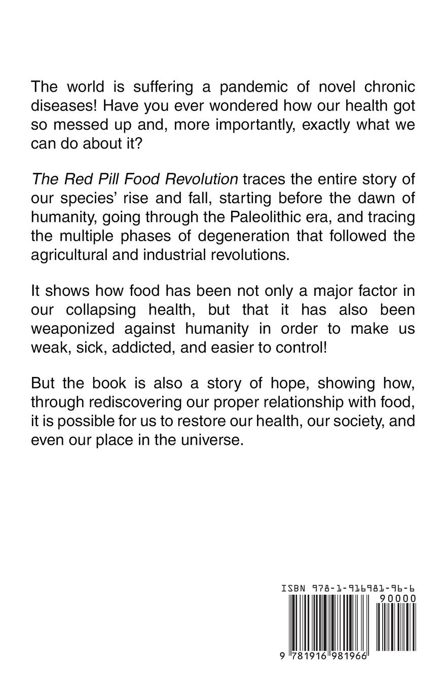 Rückseitencover The Red Pill Food Revolution