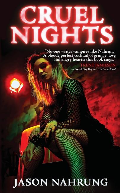 Vorderes Coverbild Cruel Nights