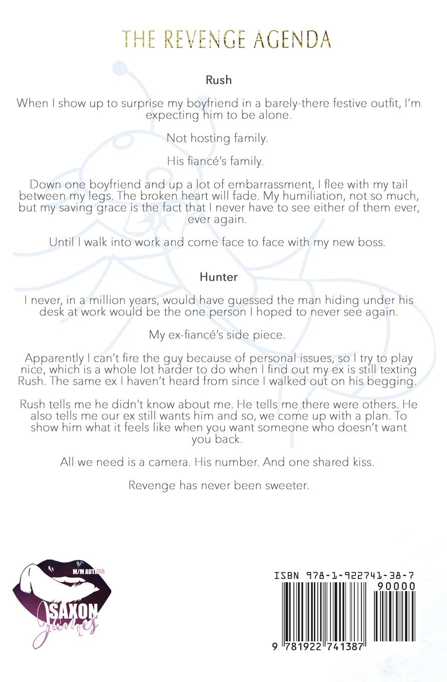 Rückseitencover The Revenge Agenda