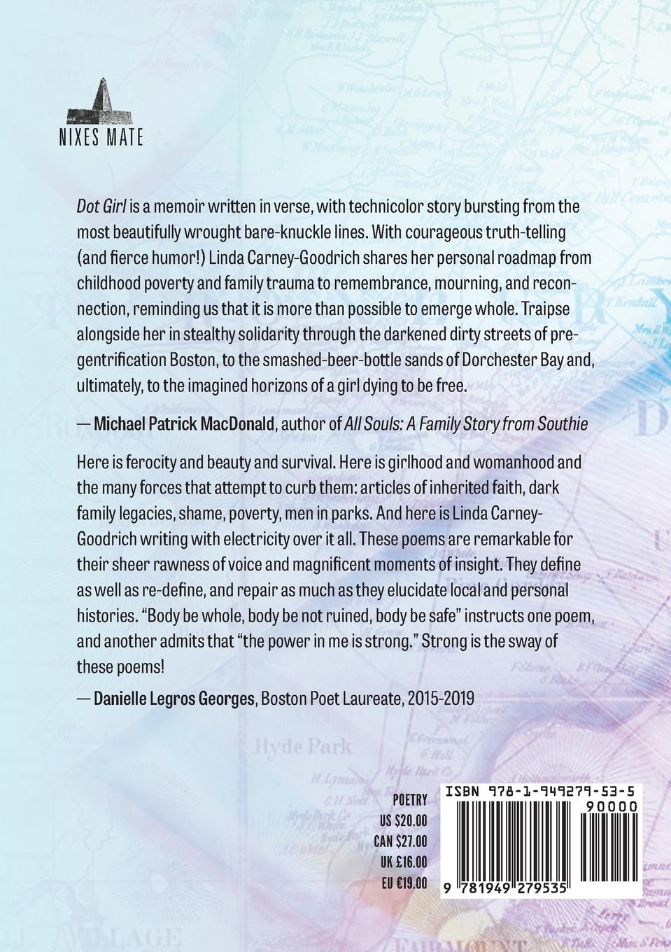 Rückseitencover Dot Girl