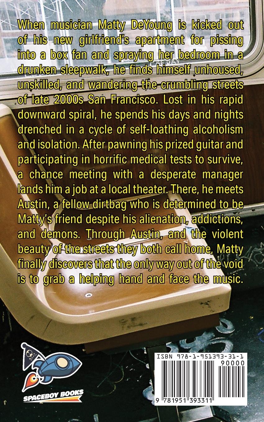 Rückseitencover Dead Broke in the Yonder Void