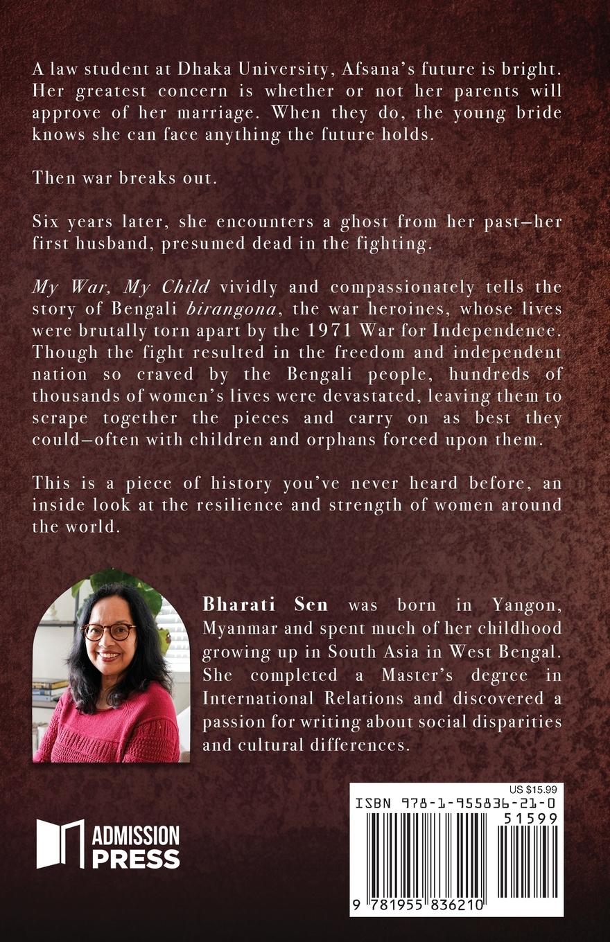 Rückseitencover My War, My Child