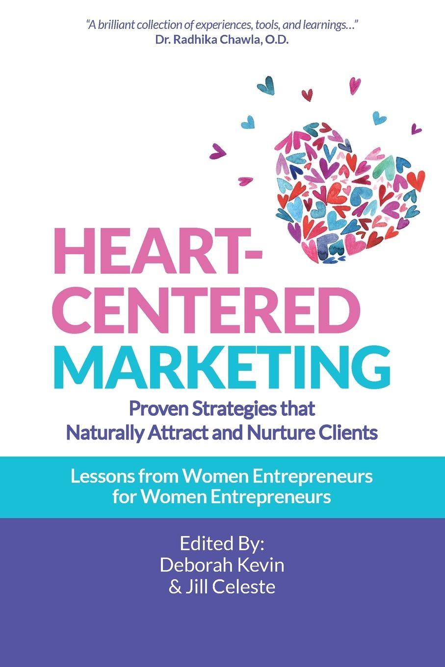 Vorderes Coverbild Heart-Centered Marketing