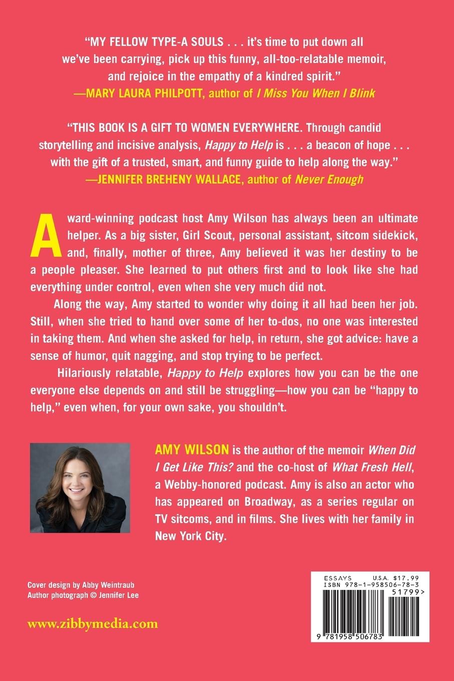 Rückseitencover Happy to Help