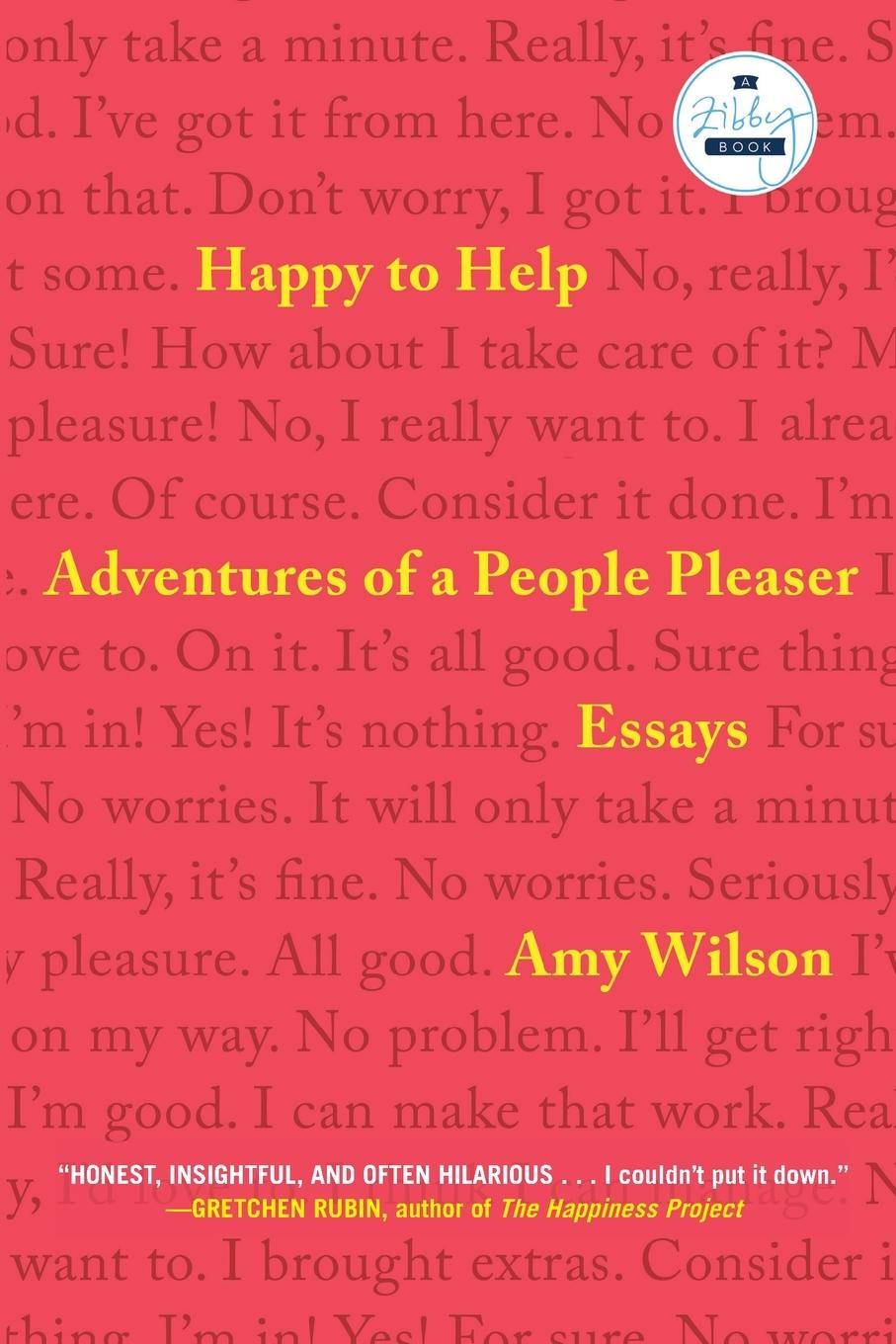 Vorderes Coverbild Happy to Help