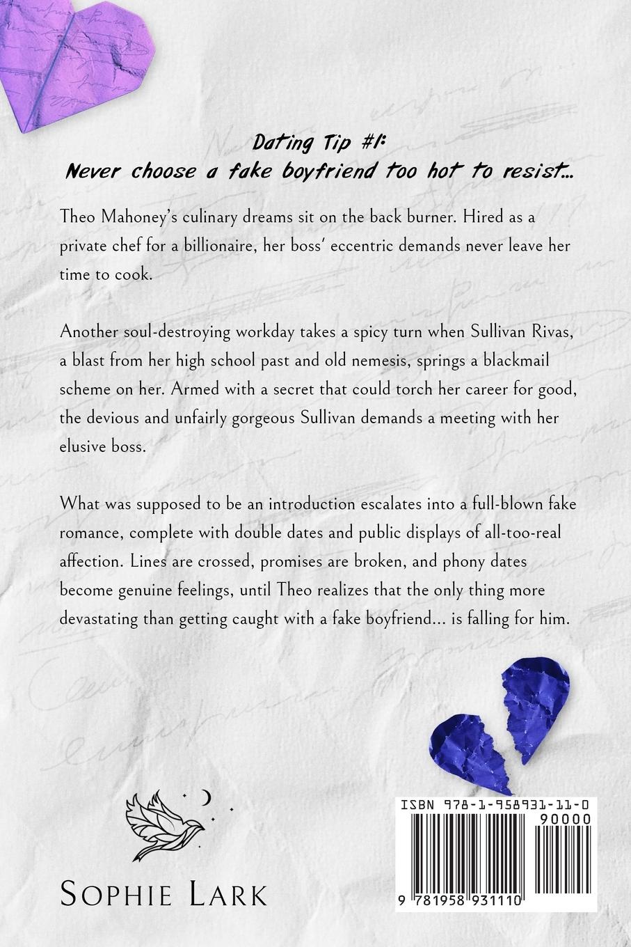 Rückseitencover Love Contract