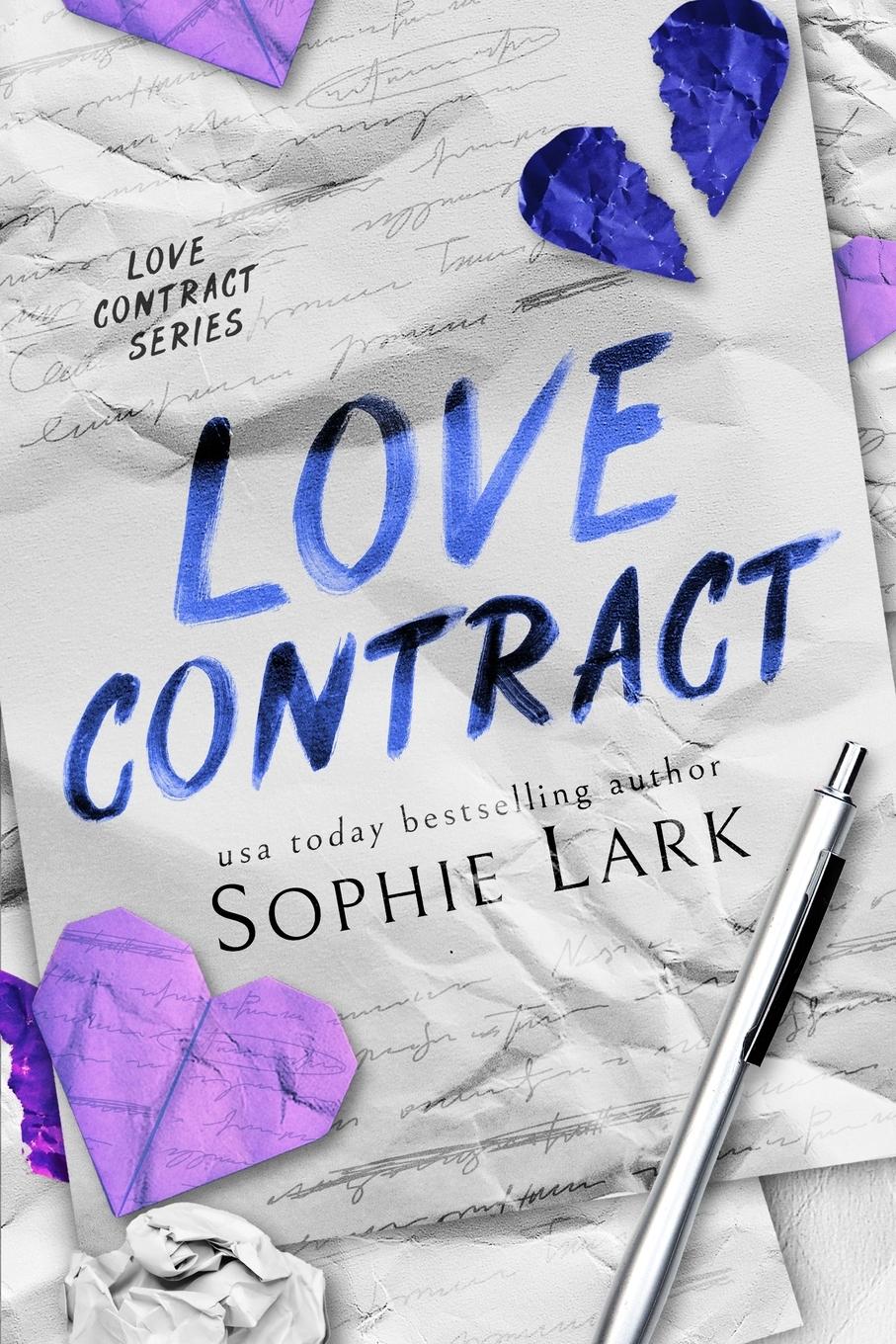 Vorderes Coverbild Love Contract