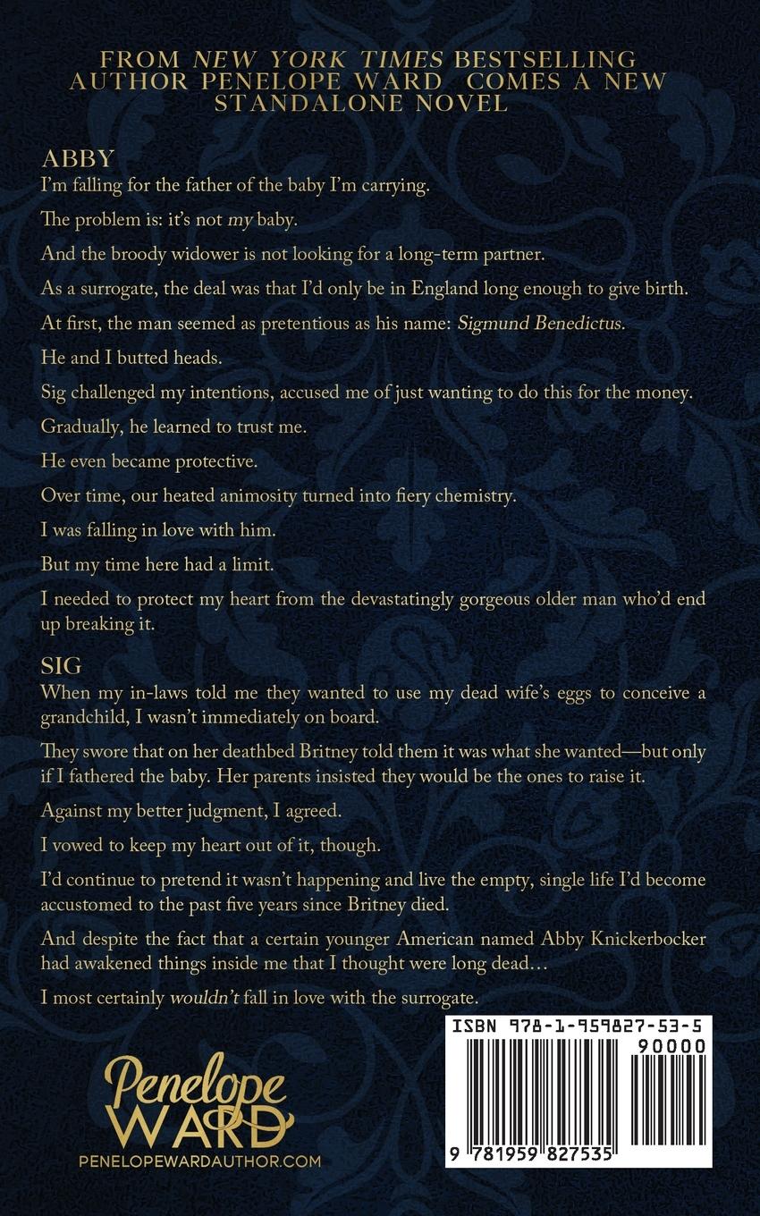 Rückseitencover The Surrogate