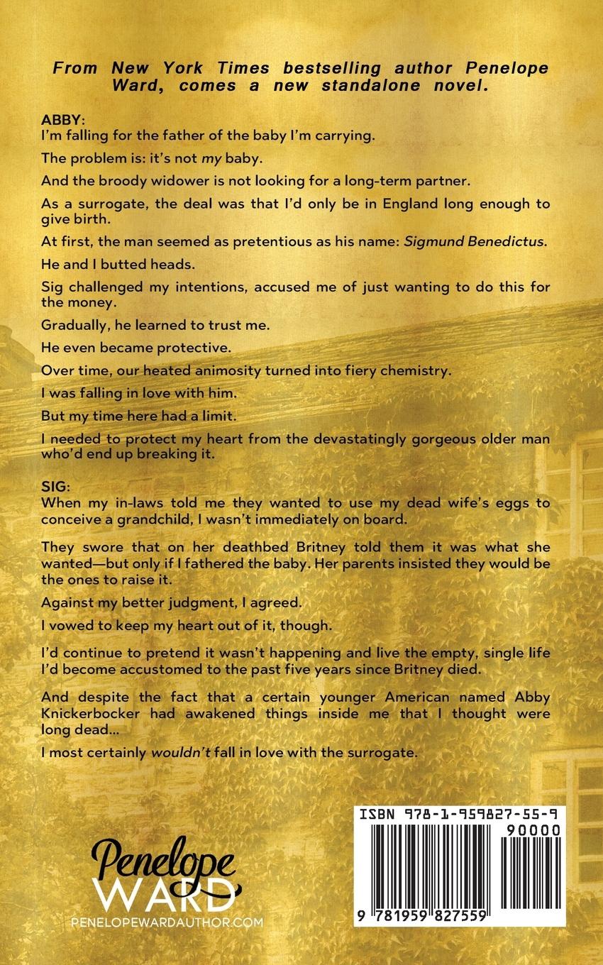 Rückseitencover The Surrogate