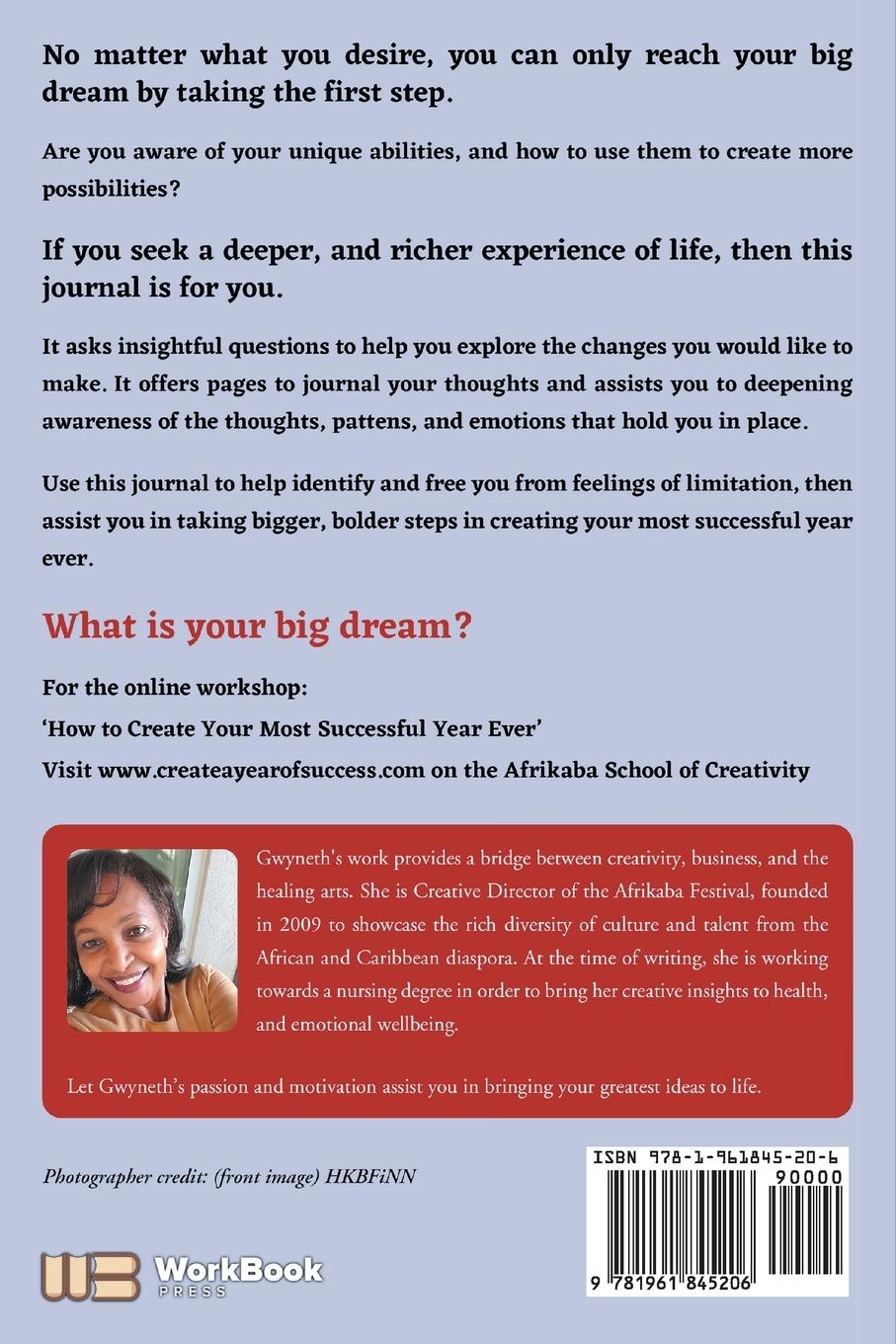 Rückseitencover How to Create Your Most Successful Year Ever