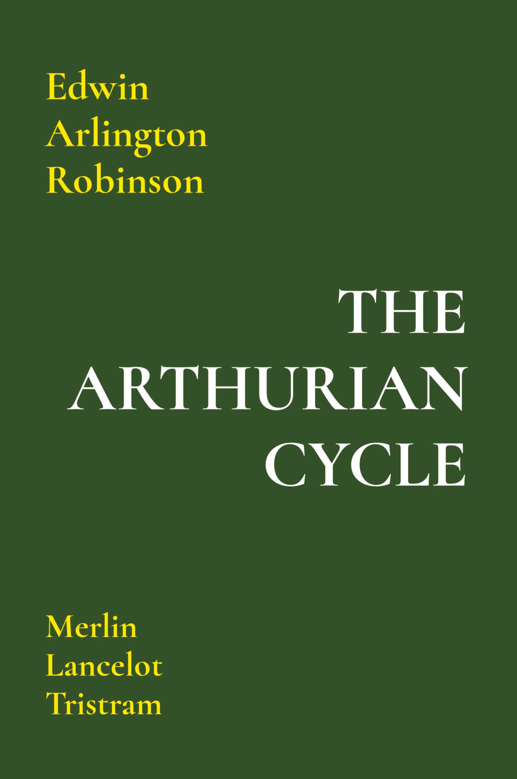Vorderes Coverbild THE ARTHURIAN CYCLE