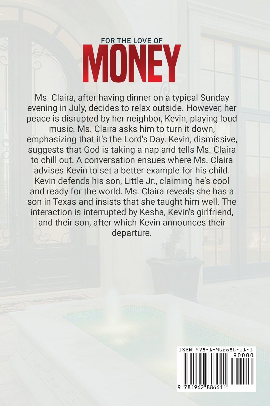 Rückseitencover For the love of money