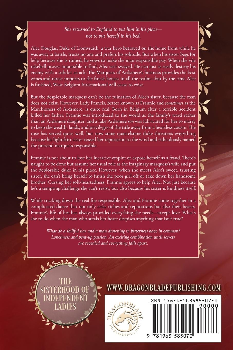 Rückseitencover To Steal a Marquess