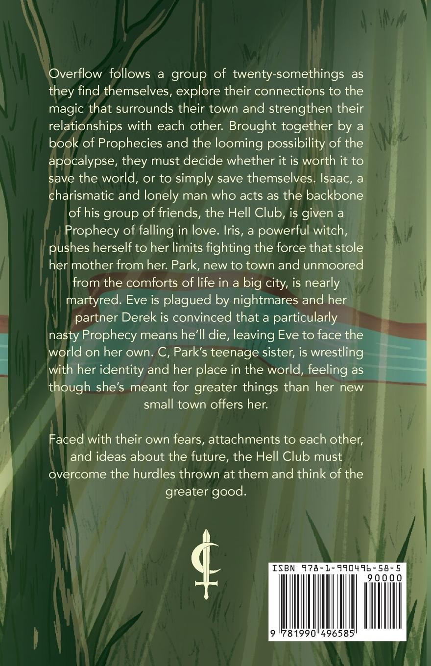 Rückseitencover Overflow