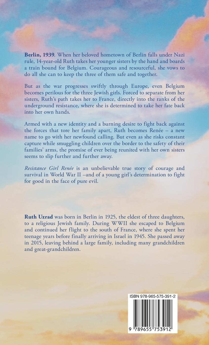 Rückseitencover Resistance Girl Renée