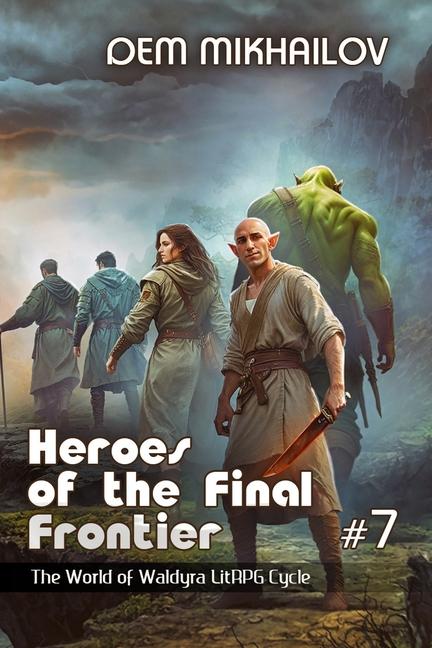 Vorderes Coverbild Heroes of the Final Frontier (Book #7)