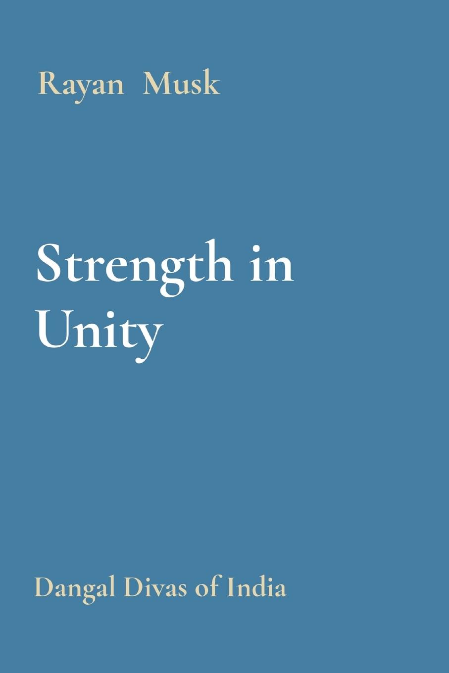 Vorderes Coverbild Strength in Unity
