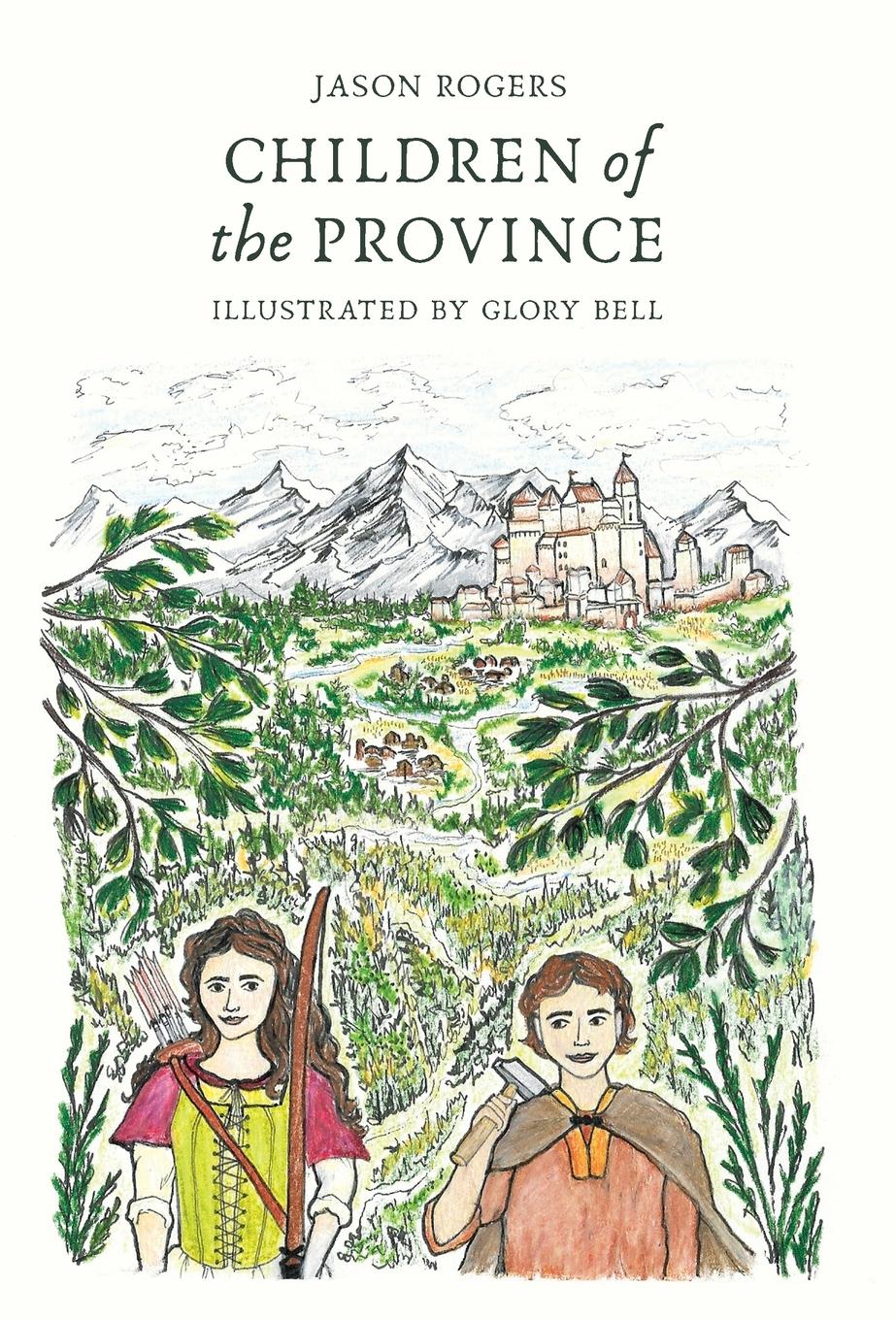 Vorderes Coverbild Children of the Province