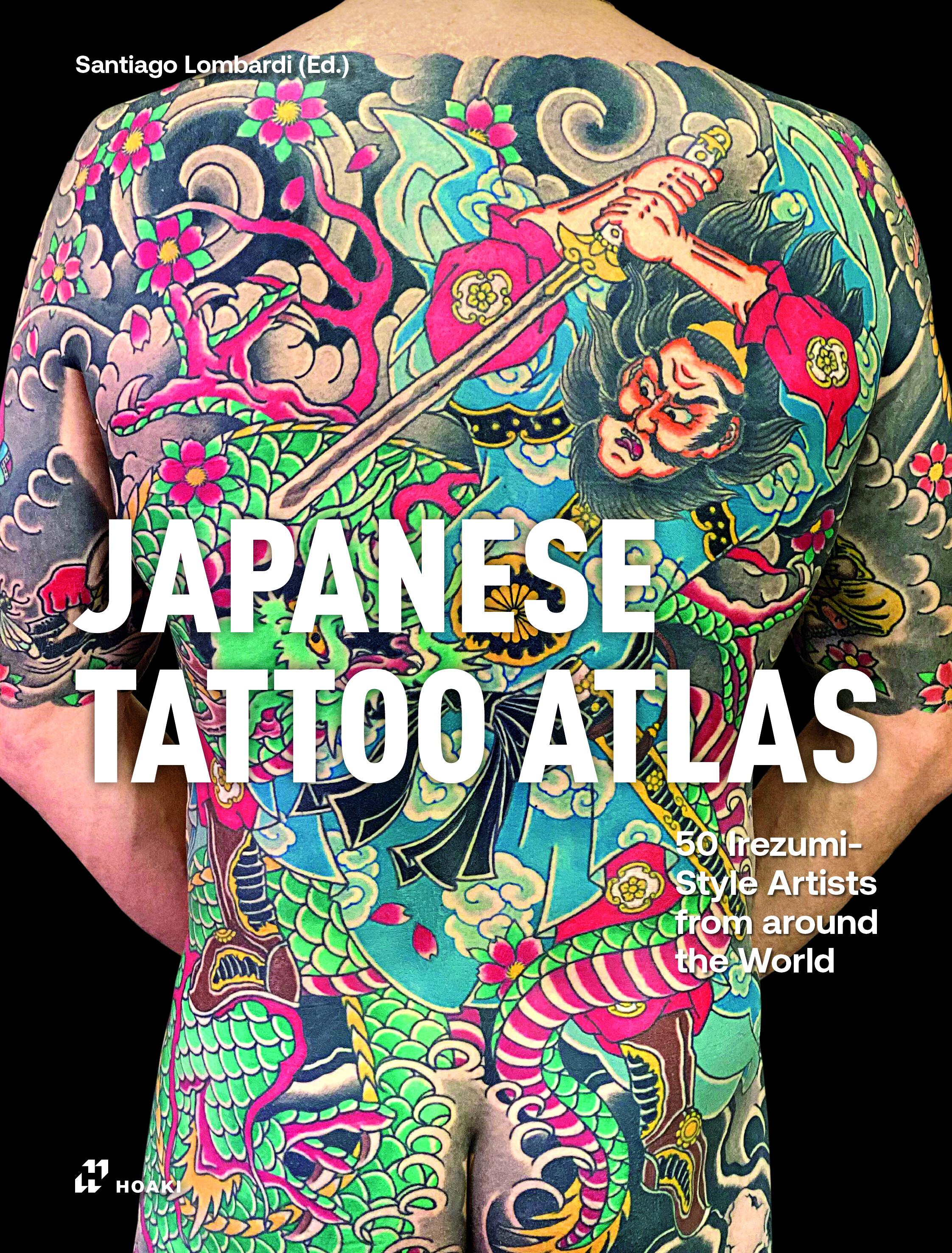 Vorderes Coverbild Japanese Tattoo Atlas