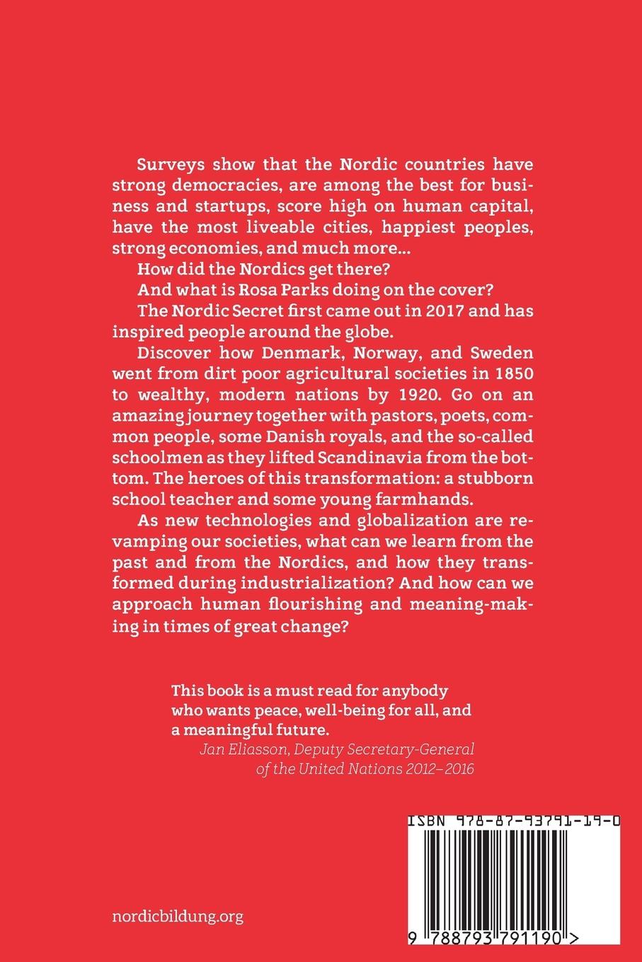 Rückseitencover The Nordic Secret